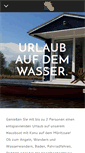 Mobile Screenshot of mueritzhausboot.com